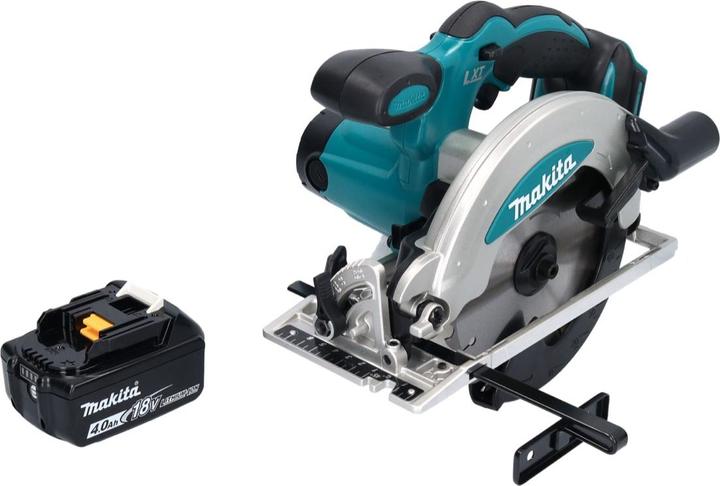 Produktbild Makita DSS 610 M1 Akku Handkreissäge 18 V 165 mm + 1x Akku 4,0 Ah - ohne Ladegerät