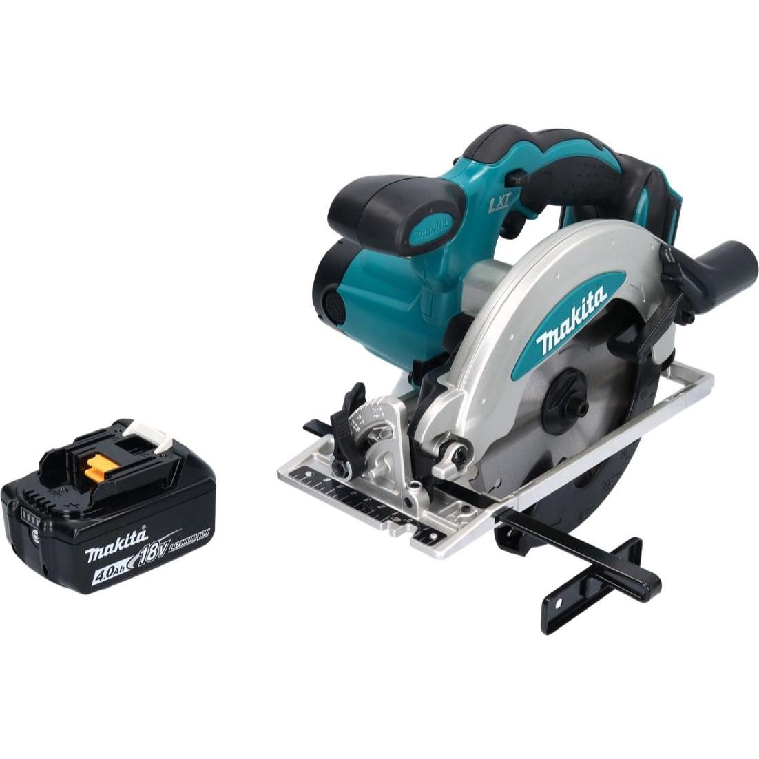 Thumbnail - Makita, Handkreissäge, DSS 610 M1 Akku Handkreissäge 18 V 165 mm + 1x Akku 4,0 Ah - ohne Ladegerät