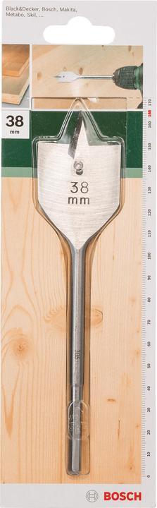 Produktbild Bosch Zubehör Flachfräsbohrer (38 mm)