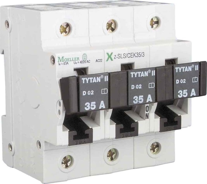 Produktbild Eaton Z-SLS/CEK63/3 Sicherungs 263160 Lasttrennschalter 63A 3p 263160 (NH-DIN Sicherung, 63 A)