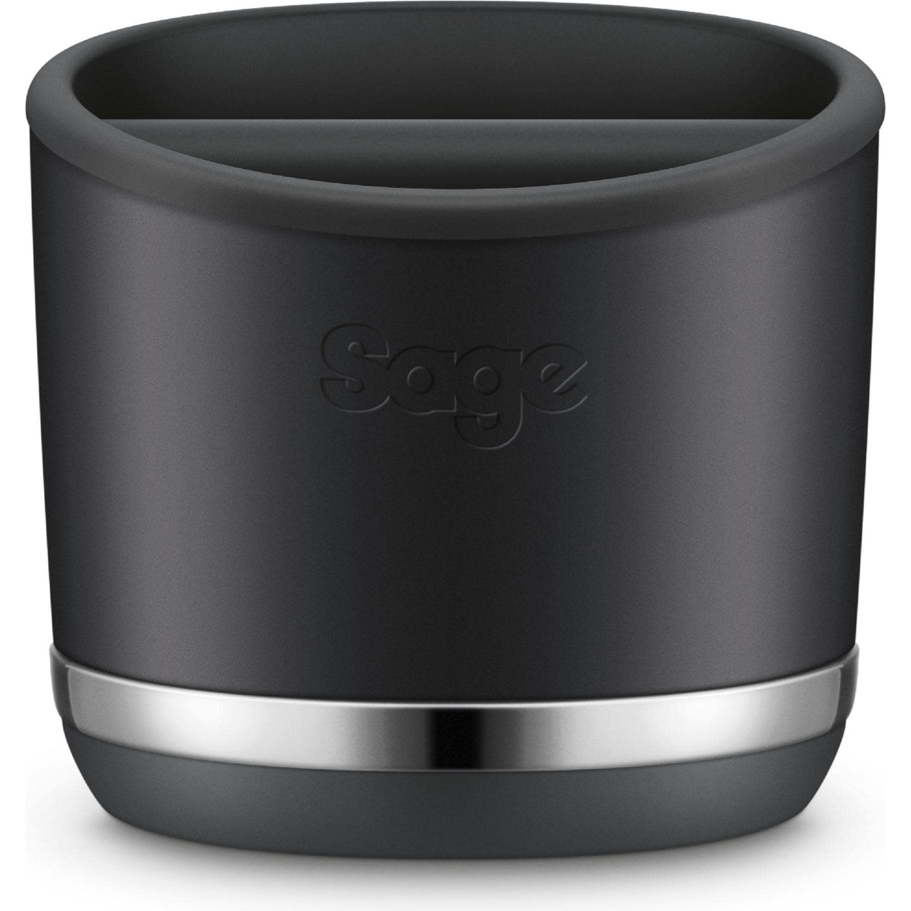 Sage Abklopfbehälter The Knock Box 10, Zubehör Kaffeemaschinen, Schwarz