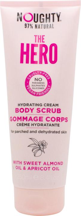 Actual product image Noughty 97% Natural The Hero Body Scrub for Parched and Dehydrated Skin (250 ml)