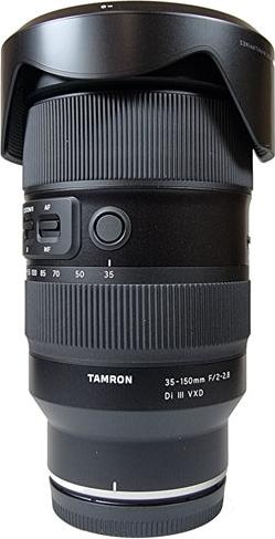 Image du produit Tamron AF 35-150mm F/2-2.8 Di III VXD (Nikon Z, Plein format)