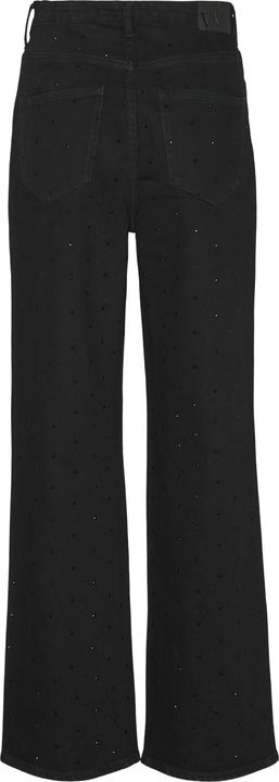Actual product image Vero Moda VMTESSA Hohe Taille Weiter Beinschnitt Jeans Weit geschnitten (W29/L30)