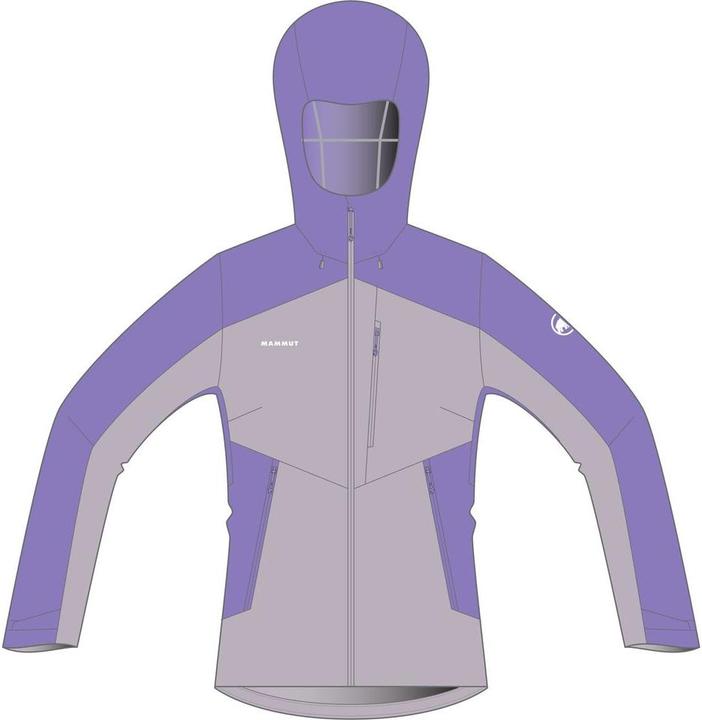 Actual product image Mammut Alto Guide HS Hooded Jacket Women (M)