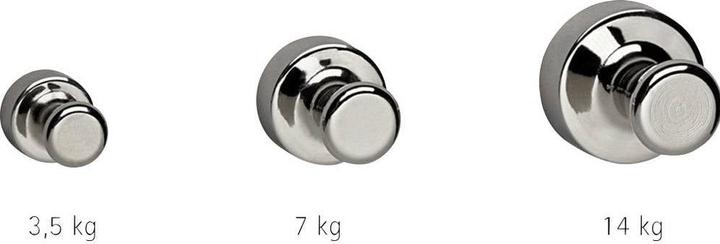Produktbild Maul Neodym-Kegelmagnet (4 x)