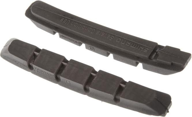 Produktbild Shimano M70R2 Bremsbeläge für Cartridge Bremsschuh für Alufelge (Shimano, Gummi)