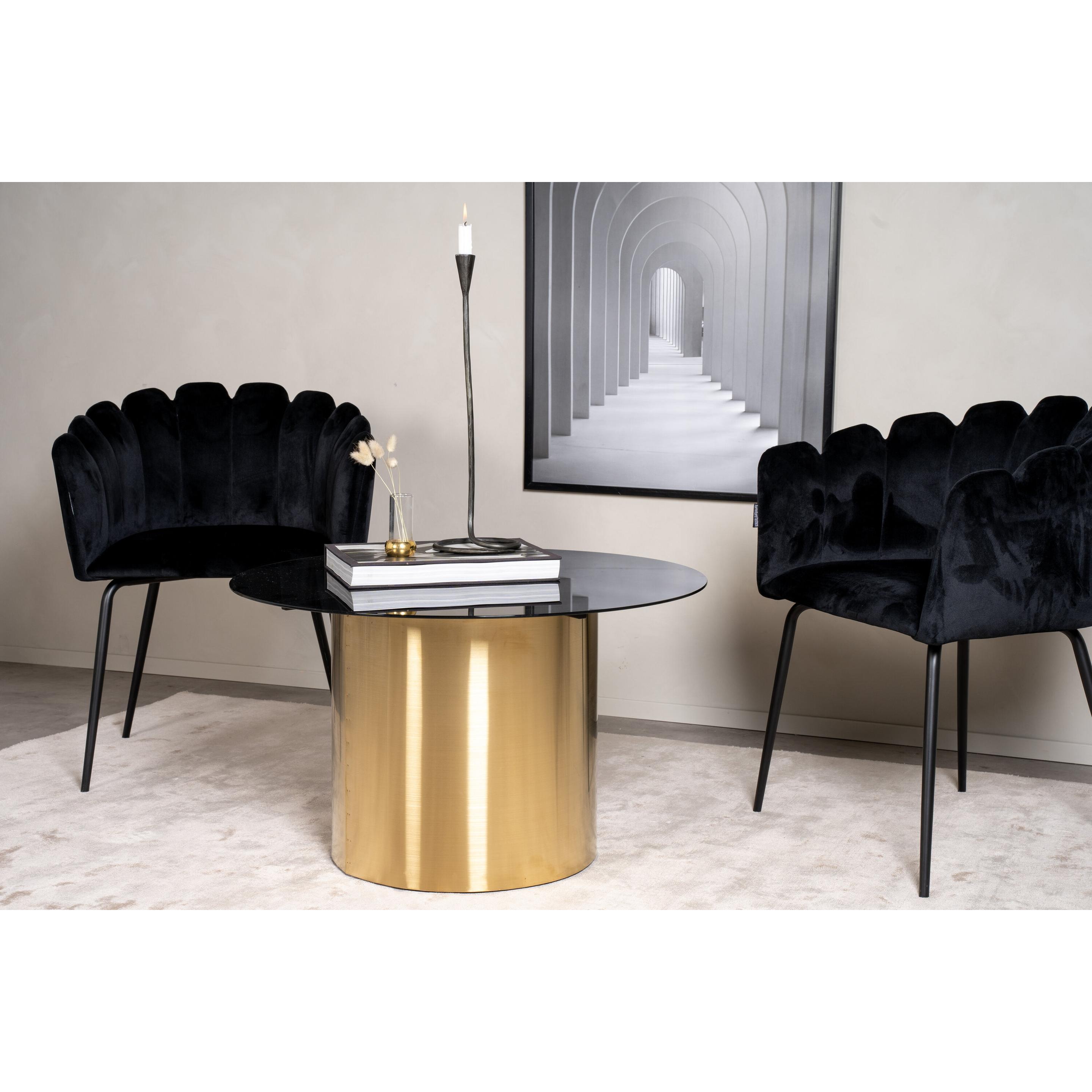 Thumbnail - Furniture Fashion, Couchtisch + Beistelltisch, Ystad (75 x 75 x 46 cm)