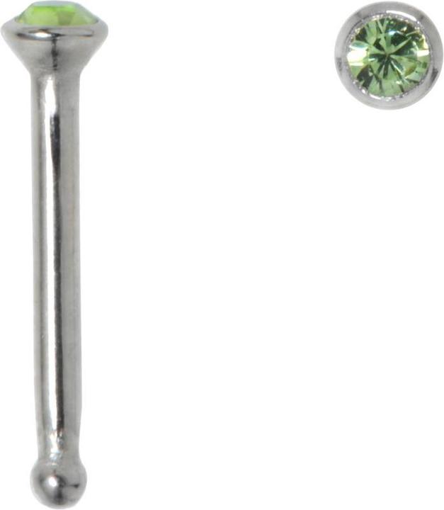 Produktbild Bijouteria Nasenpiercing (Edelstahl, Kristall)