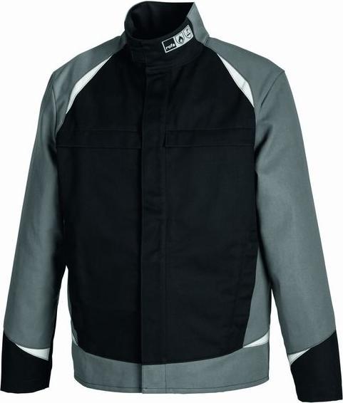Actual product image Rofa Splash welding jacket, dark anthracite / grey, ready-made size DE: 48 (48)