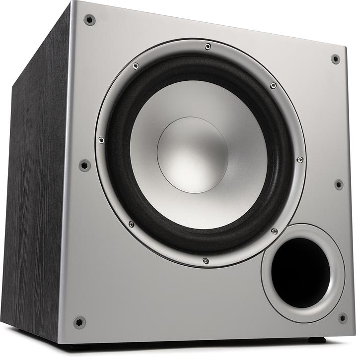 Actual product image Polk PSW10 - Monitor - Subwoofer - 50 Watt - 254 mm (10") (1 pcs., 50 W)