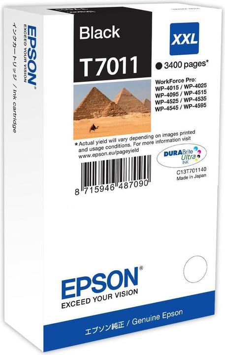 Produktbild Epson T7011 (BK)