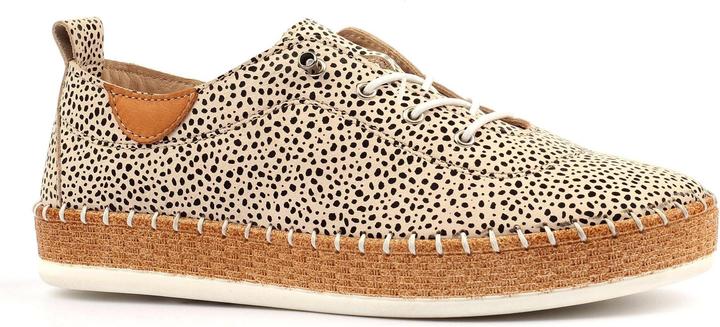 Produktbild Lunar Tierprint Leinenschuhe Leder (41)