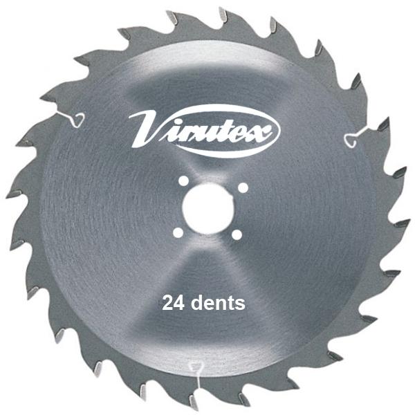 Virutex, Lama, 7040314 Tür- und Sockelsägeblatt Durchmesser 165 für RZ270S