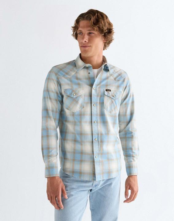 Produktbild Wrangler Langarmhemd Western (S)