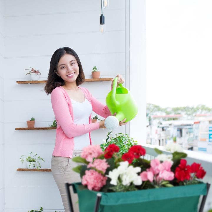 Actual product image Relaxdays Garden bed