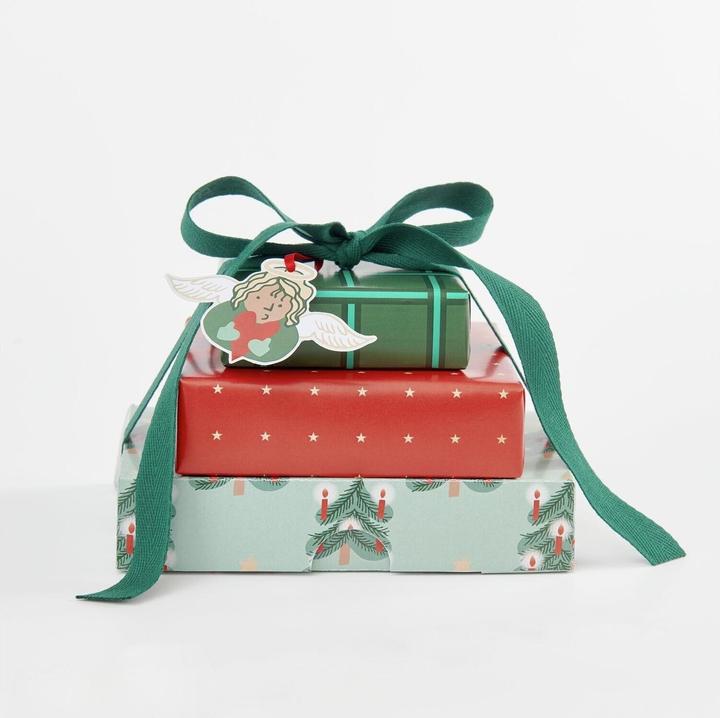 Produktbild Rico Design Motivpapierblock Weihnachtsmarkt 22 Blatt, 120-270 g/m² (120 g/m², 22x)