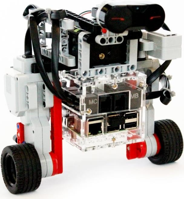 Image du produit Dexter Industries Kit de démarrage BrickPi3