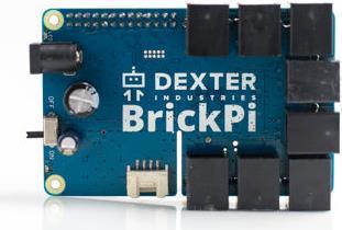 Image du produit Dexter Industries Kit de démarrage BrickPi3