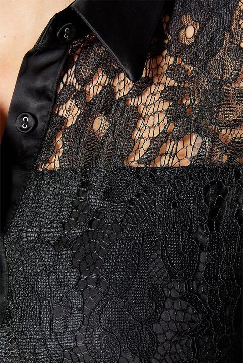 Actual product image Principles Womens/Ladies Lace Shirt Dress (42)