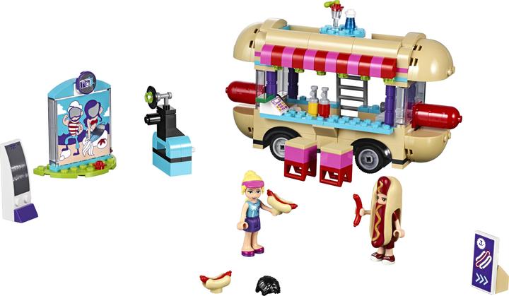 Produktbild LEGO Friends Hot-Dog-Stand im Freizeitpark (41129, LEGO Friends)