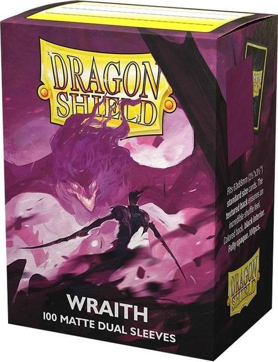 Actual product image Arcane Tinman Standard Matte Dual Sleeves
