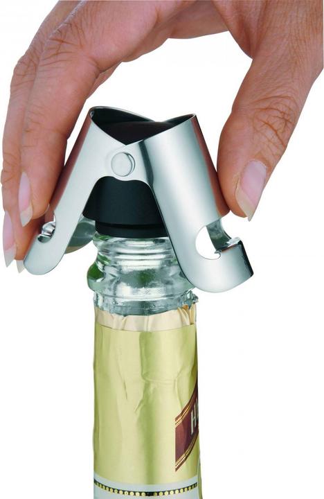 Productafbeelding WMF Champagne Champagne flessenstop Clever&More Roestvrij staal mat (Champagne sluiting)
