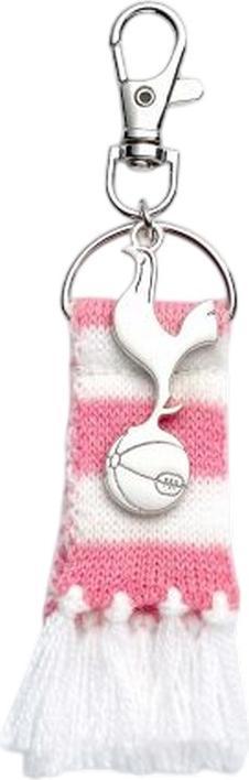 Actual product image Tottenham Hotspur FC Stripe Crest Keyring