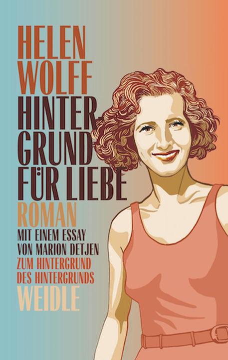 Actual product image Hintergrund für Liebe (German, Helen Wolff, 2020)