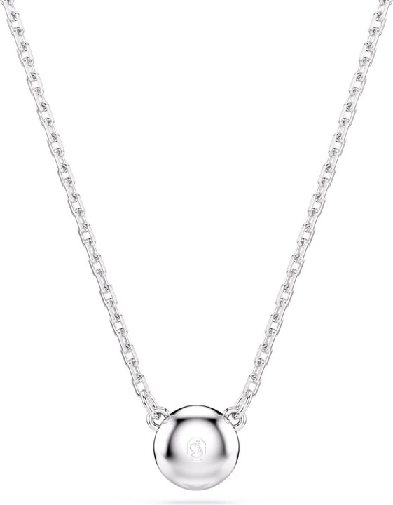 Produktbild Swarovski Imber Halskette Rundschliff Weiss (Swarovski Metall)