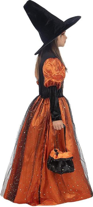 Actual product image Metamorph Karla Kupferkessel Hexenkostüm für Kinder (140, 146)