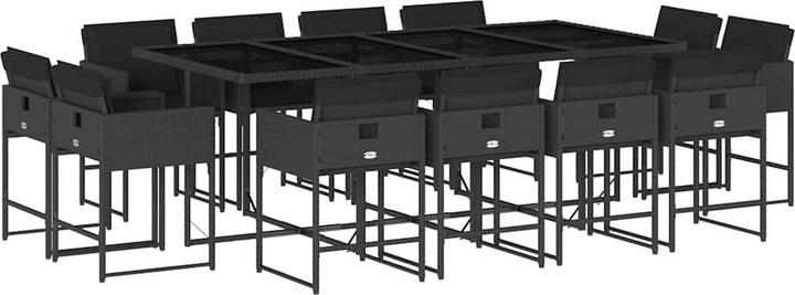 Produktbild vidaXL Garten Essgruppe