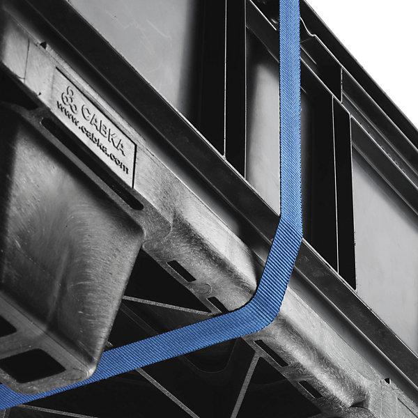 Actual product image eurokraft basic Plastic half pallet