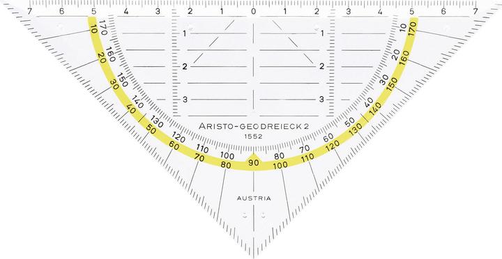 Produktbild Aristo Winkel 16cm 1552 (16 cm, Kunststoff)