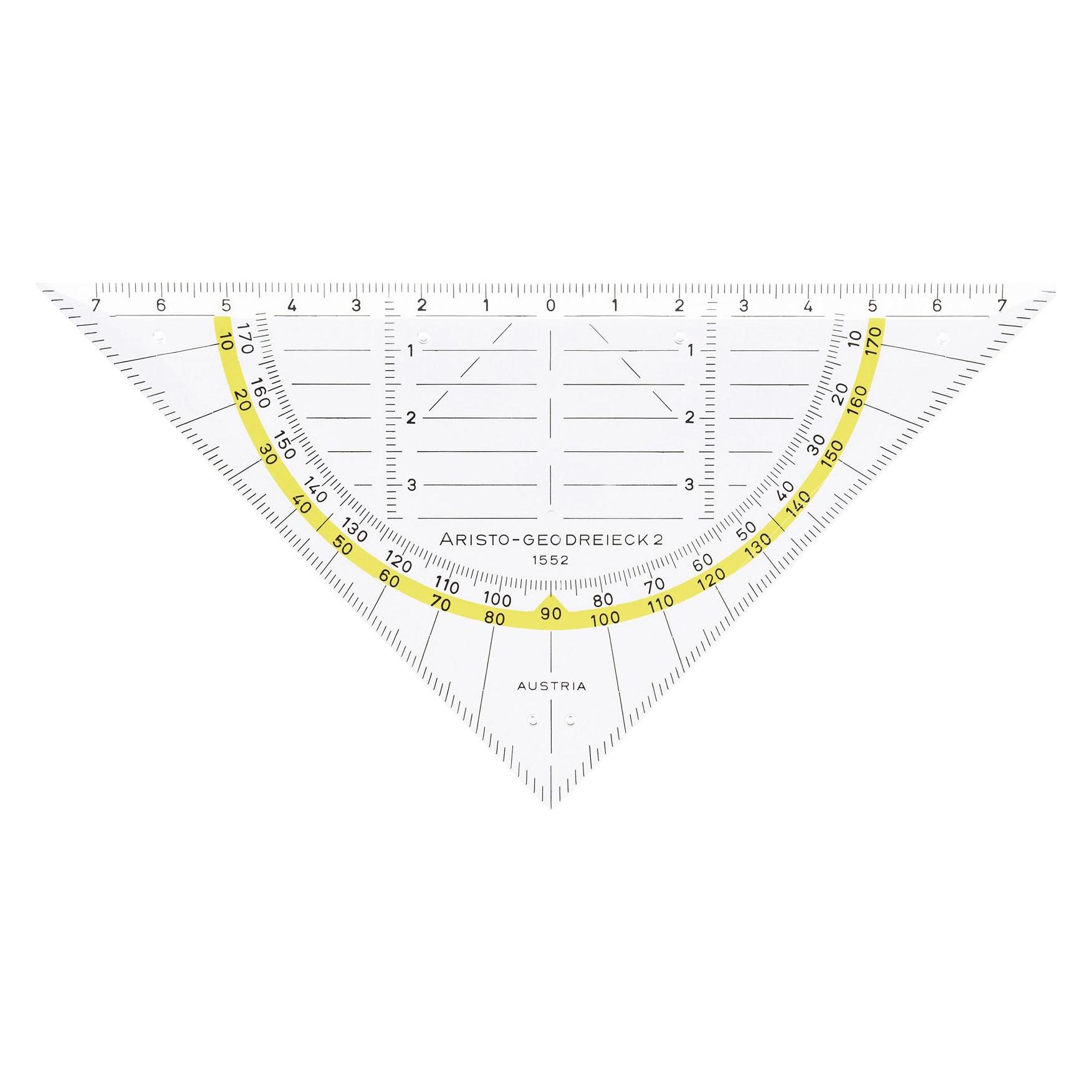 Aristo Winkel 16cm 1552 (16 cm, Kunststoff) (1552)