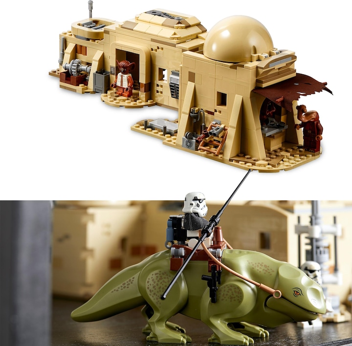Actual product image LEGO Mos Eisley Cantina (75290, LEGO Star Wars, LEGO Rare Sets)