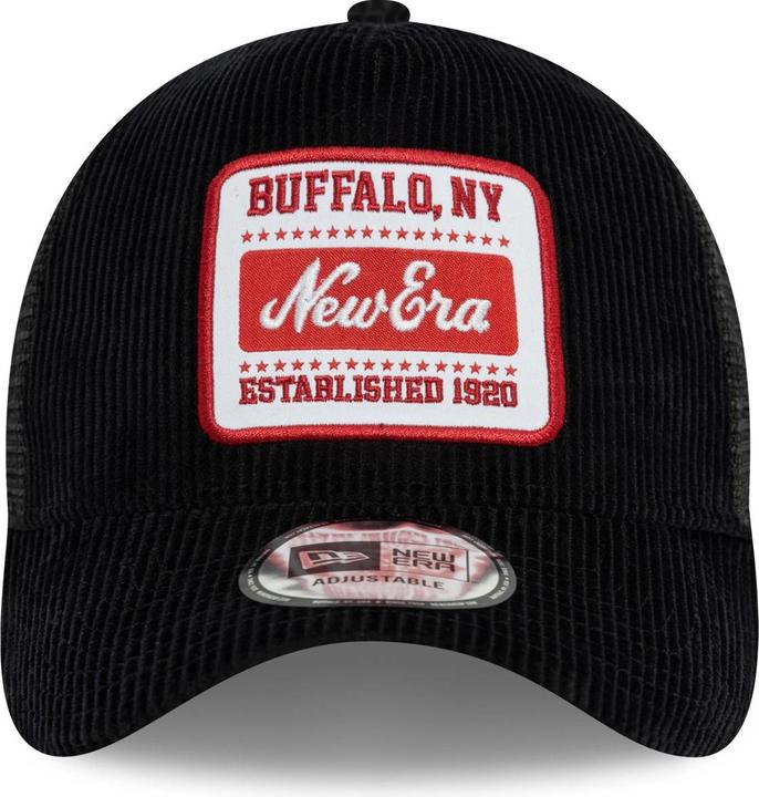 Actual product image New Era 9Forty KORD Trucker Cap - BRAND PATCH schwarz (One size)