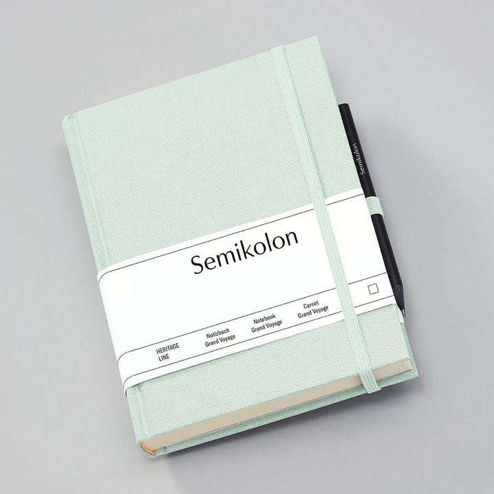 Image du produit Semikolon Grand Voyage (A5, Blanc)