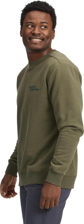 Actual product image Black Diamond Men's Mini Stacked Crewneck (Pullover) (M)