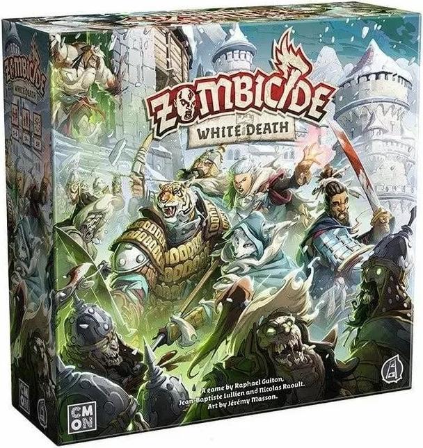 Produktbild Cmon Zombicide White Death (1 - 6 Spieler)