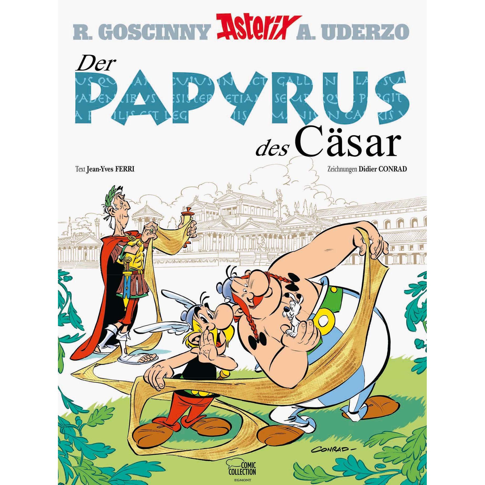 Der Papyrus des Cäsar, Belletristik von Didier Conrad, Jean-Yves Ferri, Klaus Jöken, René Goscinny