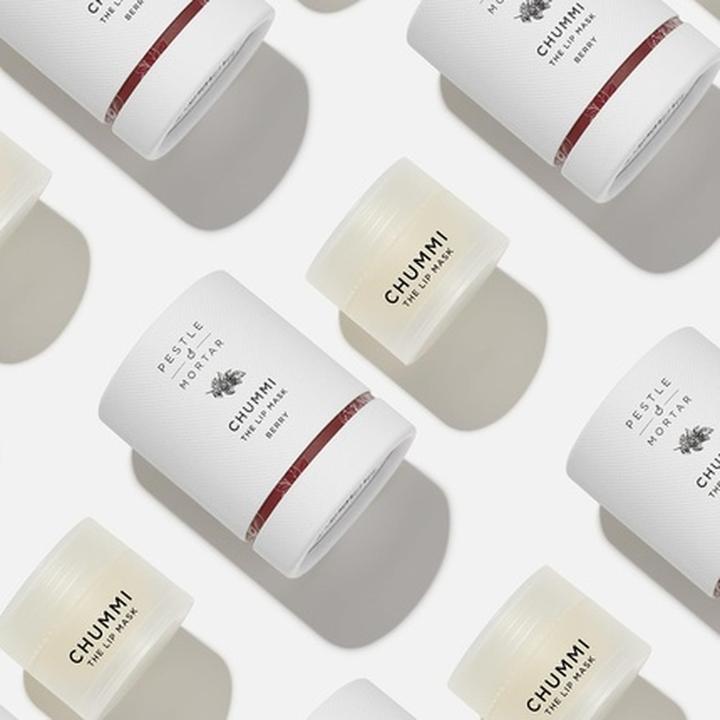 Immagine prodotto Pestle & Mortar Maschera labbra Chummi ai frutti di bosco (Balsamo per le labbra)