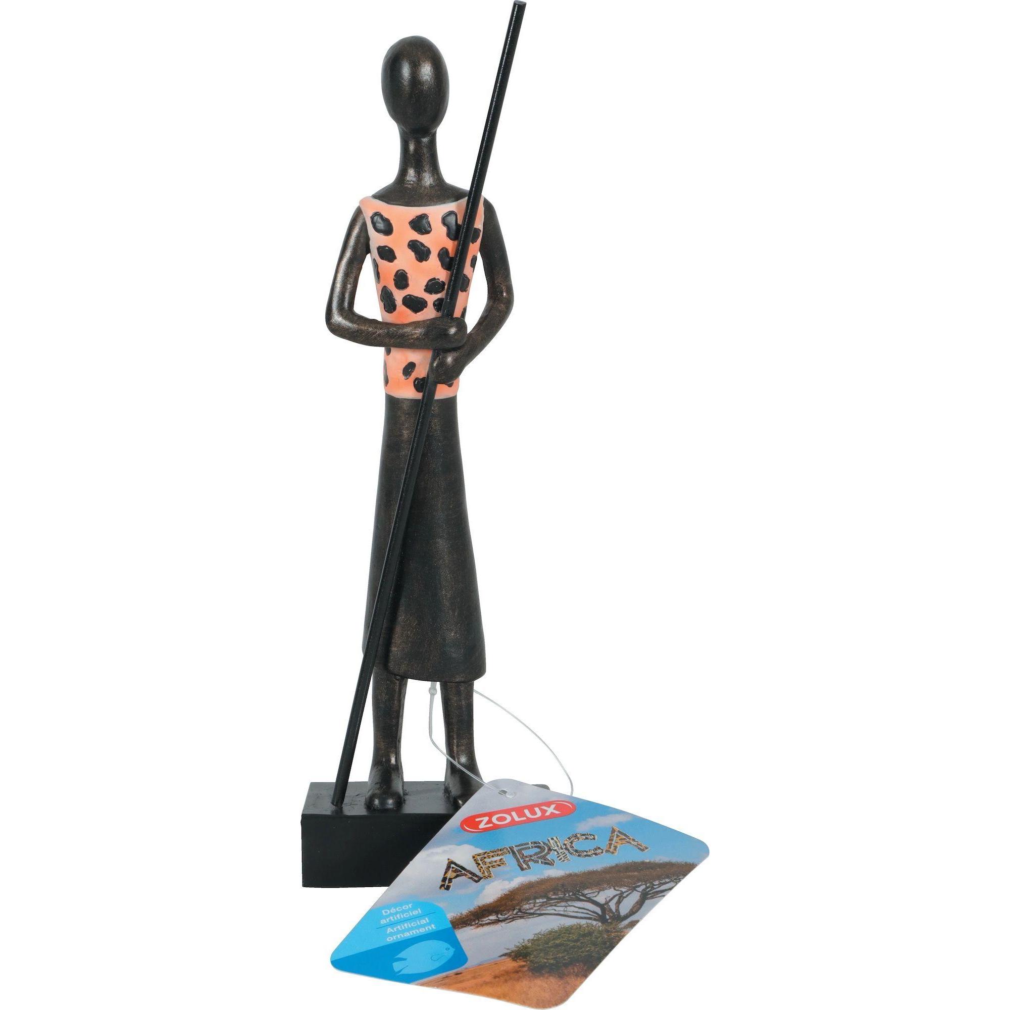 Comparer les prix de Zolux Dcoration aquatique AFRICAN GUARDIAN M (Grotte, autres lments), Dcoration d'aquarium