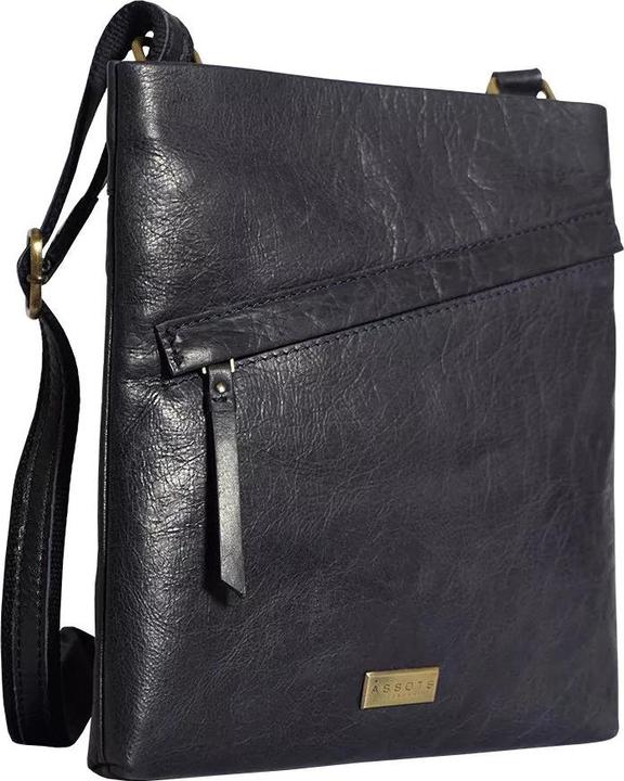 Produktbild Assots London Assots Designer Umhängetasche Crossbody Handtasche Leder No.1