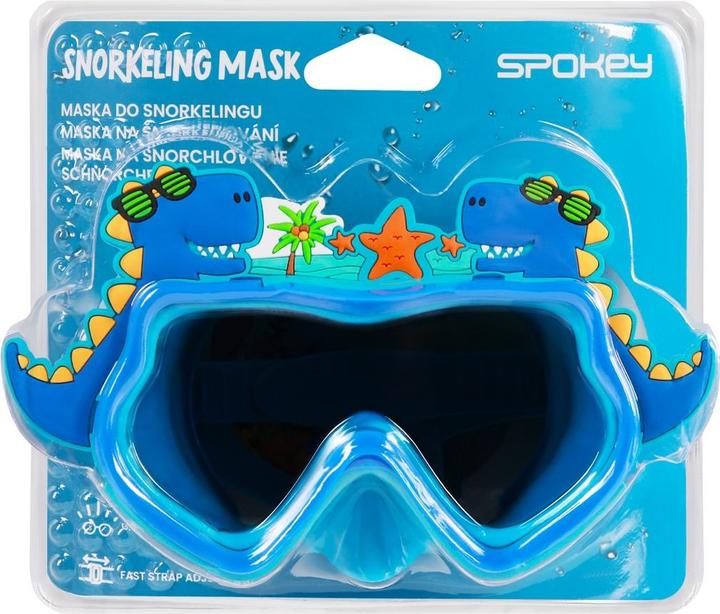Produktbild Spokey WAVY removable dinos Kindertauchermaske