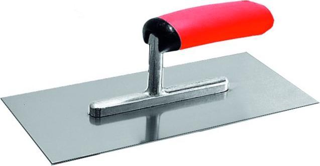 Actual product image Smoothing trowel, rust-resistant (13 cm)