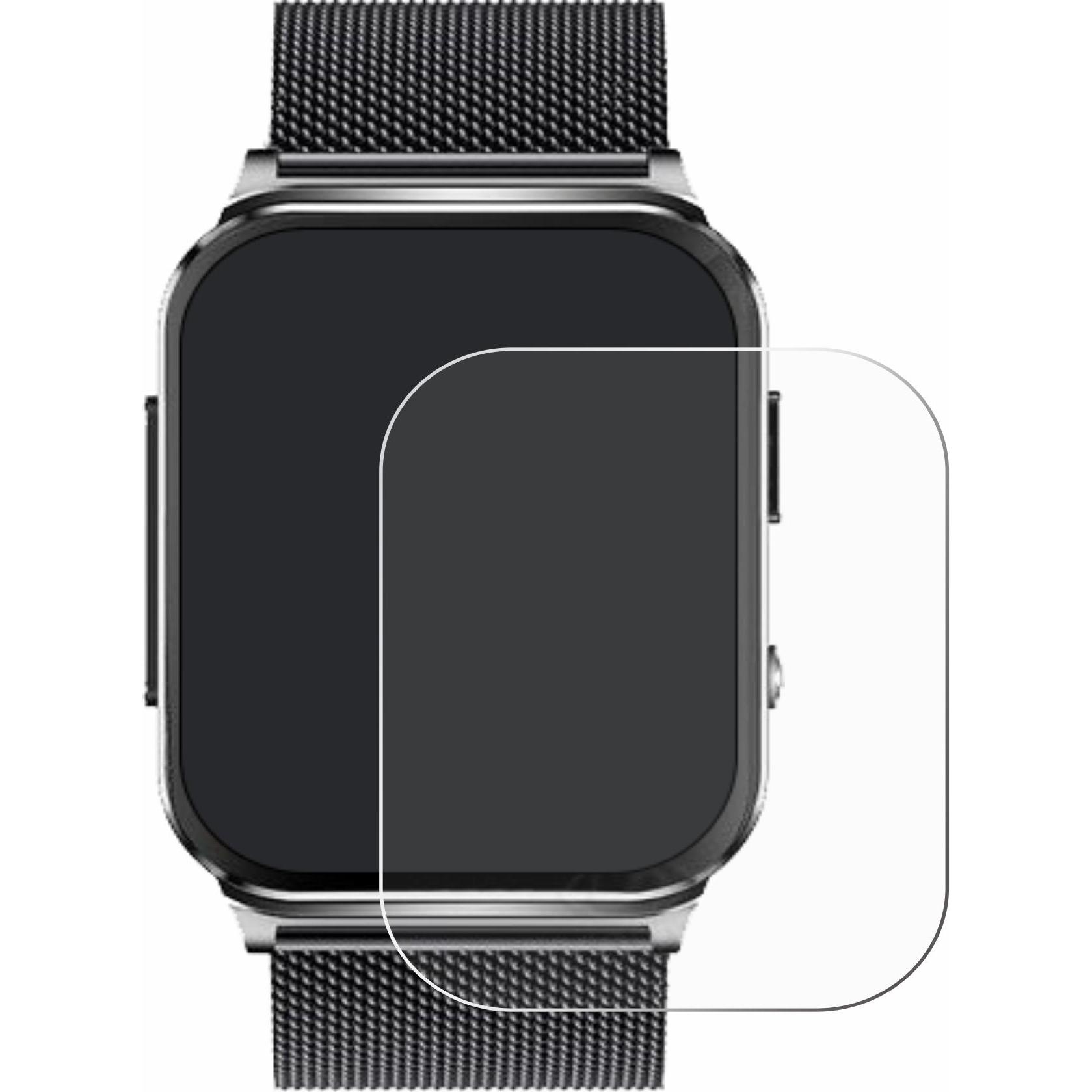 Thumbnail - upscreen Antibakterieller Displayschutz, Smartwatch Schutzfolie, Transparent