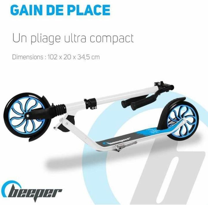 Produktbild Beeper Roller Schwarz