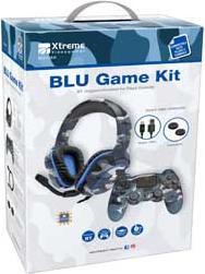 Actual product image Xtreme 90432 gaming peripheral Blue Bluetooth Gamepad Analog/Digital PlayStation 4 (PS4)