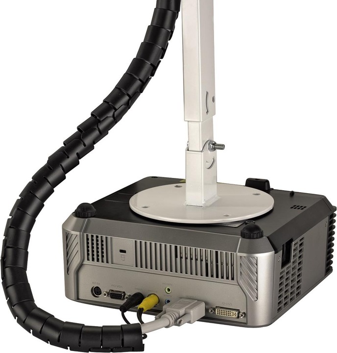 Actual product image Hama Cable bundle hose (Cable conduit, 250 cm)